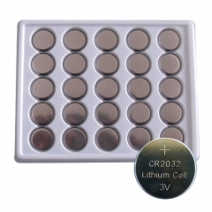 20 pcs of 3V Lithium Coin Cells Button Battery ECR2032 CR2032 DL2032 KCR2032 EE6281