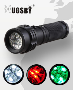 Hugsby 11 LED Signal Flashlight