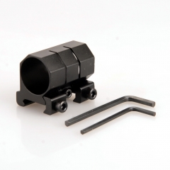 Aluminum Alloy 25mm 1'' Ring Gun Accessories 21mm Weaver Scope Torch Rail Mount Tactical Hunting Mounts