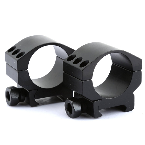 2pcs Aluminum Alloy Caliber 30mm Low Profile Rifle Scope Mount Rings for Weaver Picatinny Rail