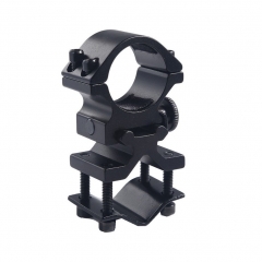 25.4mm/1" Inch Scope Mount Ring And 20mm Barrel Clamp Adapter Tactical Flashlight Laser Sight Mount Holder
