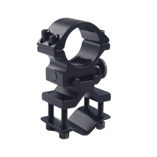 25.4mm/1" Inch Scope Mount Ring And 20mm Barrel Clamp Adapter Tactical Flashlight Laser Sight Mount Holder