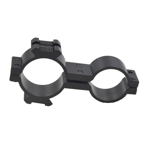30mm flashlight Mount Holder Clip Clamp for 25mm gun hunting accessories Extension Picatinny Weaver Mount
