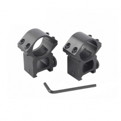 High QD Gun/Laser/Flashlight Mount 25mm Ring For Standard Weaver 21mm Rail with Couple Screw