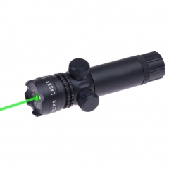 Tactical Green 532nm Rifle Laser Sight with 2 Mounts and 2 Pressure Switches