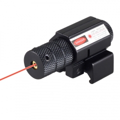 Tactical Red Laser Beam Dot Sight Scope for Gun Rifle Pistol Picatinny Mount