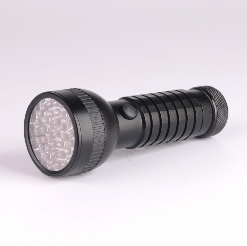 Ultra Violet 41 LED UV 395-400nm Wavelength Flashlight Torch