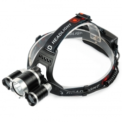 UniqueFire 1000lm CREE XM-L T6 Three LED Headlight Headlamp