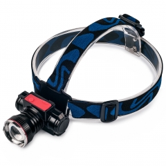 UniqueFire CREE XPE Q3 Rechargeable LED Zoom Headlight Headlamp