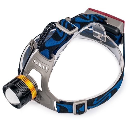 UniqueFire CREE XPE Q3 LED Zoom Headlight Headlamp