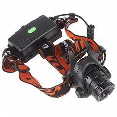Romisem CREE XM-L2 T6 LED Zooming Headlight Headlamp Biking Fishing Light