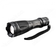 UniqueFire XM-L T6 3 mode 350Lm Zoomable Flashlight Torch (UF-V28)