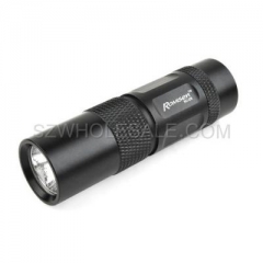 RoMisen EDC CREE Q3 150Lumens 1xCR123A Magnetic Tailstock Flashlight Torch (FL-RC-D6)