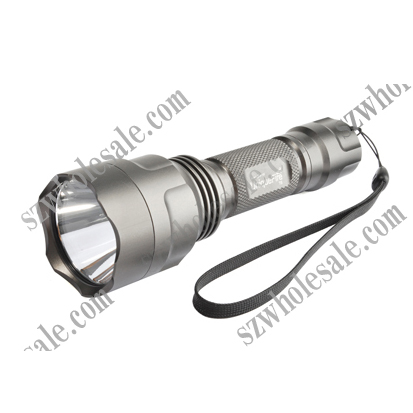 UniqueFire C8 XM-L T6 1050Lumens 3-mode 1x18650 Hard-anodized Flashlight Torch(FU-UQ-C8)