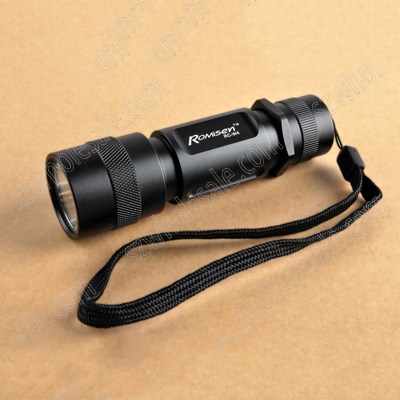 RoMisen CREE Q5 1mode 160lumens 3xAAA Flashlight(RC-W4)