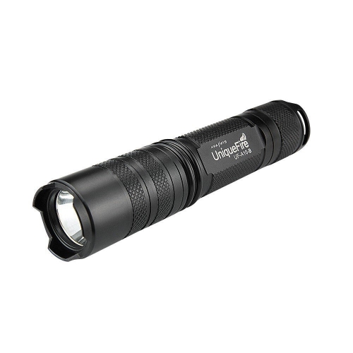 UniqueFire EDC XM-L T6 3-Mode 1000lumens 1x18650 Flashlight (UF-A10-B)