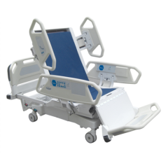 Luxurious Hospital ICU Bed With Eight Functions
