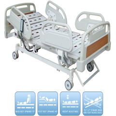 Multifunction ABS Electric Medical Ward Hospital Bed
