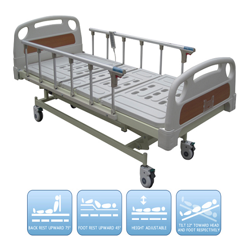 Five Function Adjustable Hospital ICU Bed