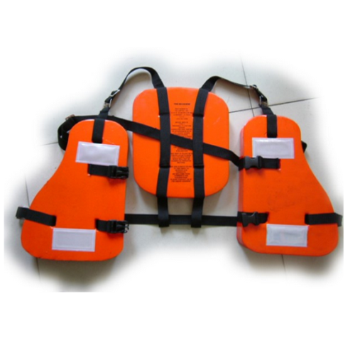 Three Piece Sea Working  Life Vest  Marine Floating Life Jacket