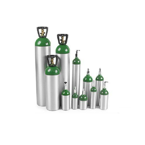 Medical Aluminum Oxygen Cylinder