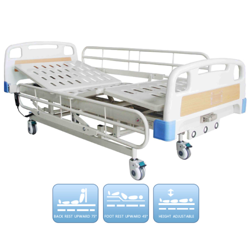 3-Function Electric Homecare Hospital Bed