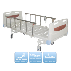 3 Function Hospital Medical Treatment Electric Bed