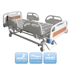 Three Functions (ICU BED) Medical Bed