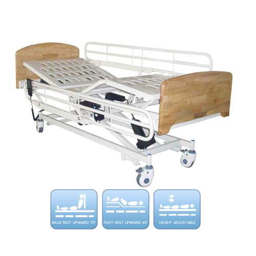 Wood Hospital Bed