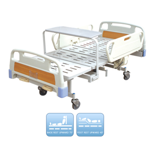 2-Crank Manual Hospital Bed