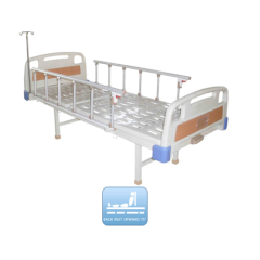 Adjustable One Crank Manual Hospital Bed