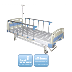 Hospital Folding Bed With Two Functions