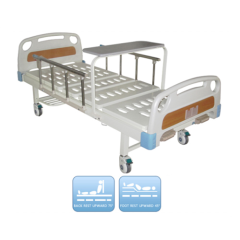 2 Crank Manual Hospital Bed