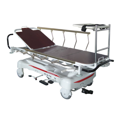 Luxurious Hydraulic Rise-and-fall Transfer Stretcher Trolley
