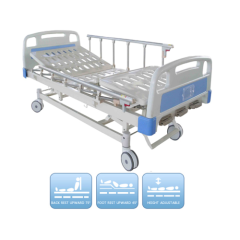 Luxurious Central Locking System Patient Bed