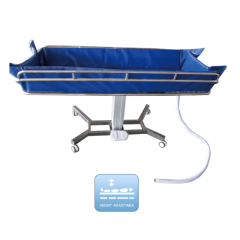 Electric Shower Trolley Hospital Shower Bed
