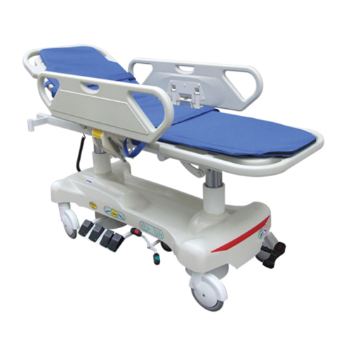 Luxurious Electric Rise-and-Fall Stretcher Cart