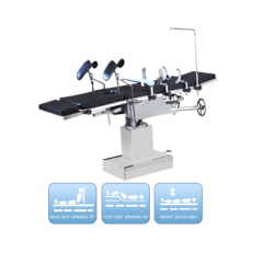 Electric Hydraulic Controlled Surgical Operating Table