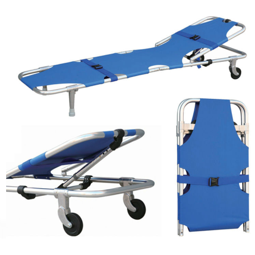 Folding Aluminum Safety Medical Stretcher