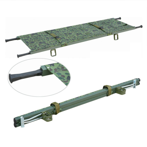 Millitary Foldable Emergency Stretcher