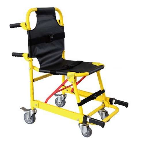 Evacuation Chair Stretcher For Emergency Rescue In Narrow Space