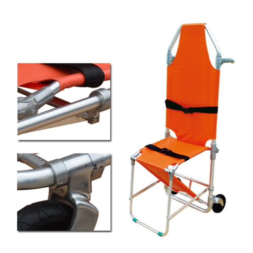 Emergency Aluminum Stair Chair Stretcher
