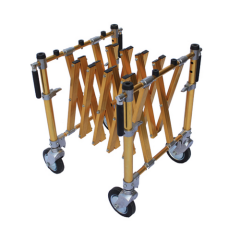 Coffin Church Trolley with Handles(Golden)