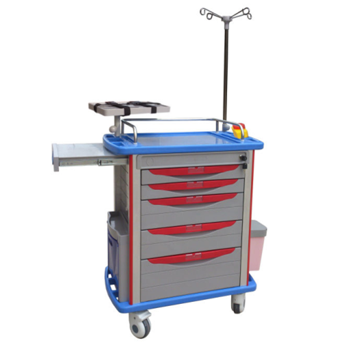 Hospital Medical Emergency Trolley