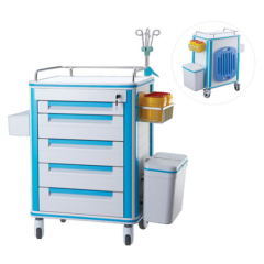 Emergency Medicine Trolley