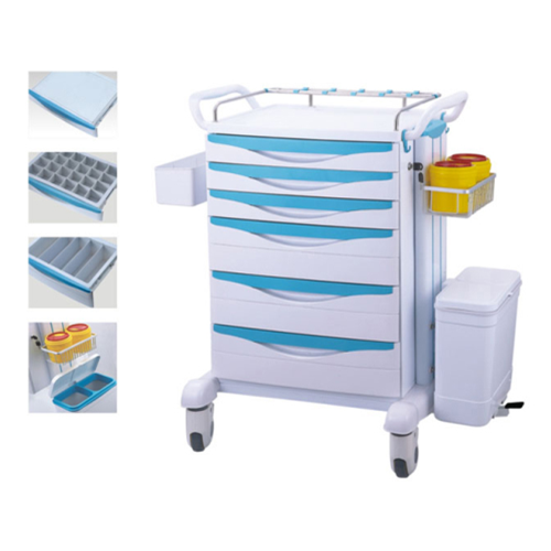 Hospital Treatment Trolley