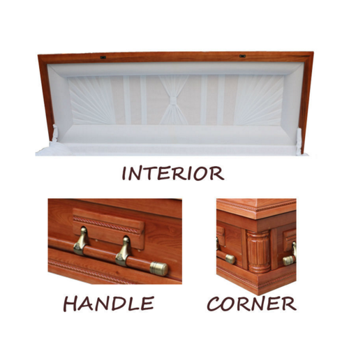 Wooden Caskets