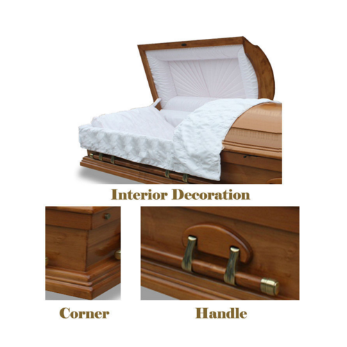 Wooden Caskets