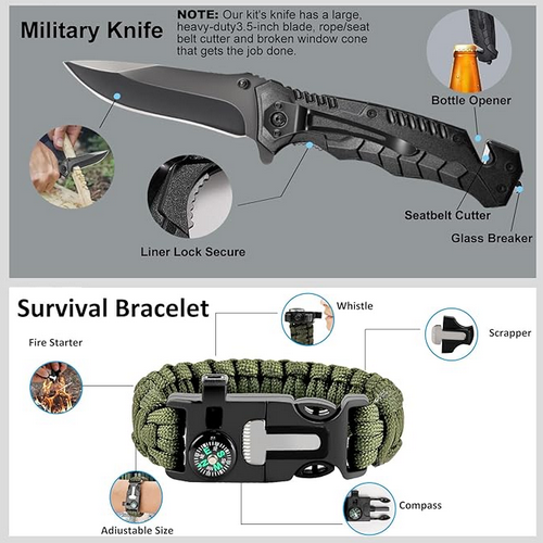 0utdoor Survival Kit