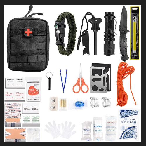 Outdoor Survival Safety Kit